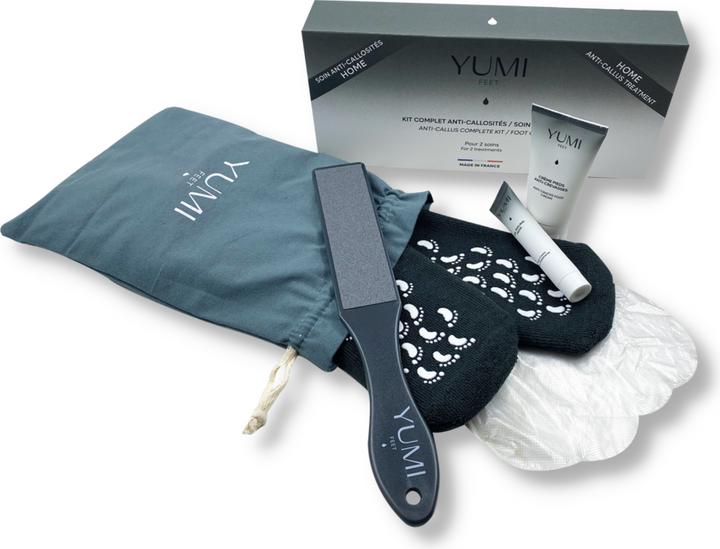 Actual product image Yumi Home Kit (Foot deodorant & powder)