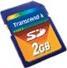 Actual product image Transcend SD Secure Digital Card (2 GB, SD)