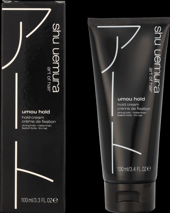 Actual product image Shu Uemura Umou Hold Cream (Hair cream, 100 ml)
