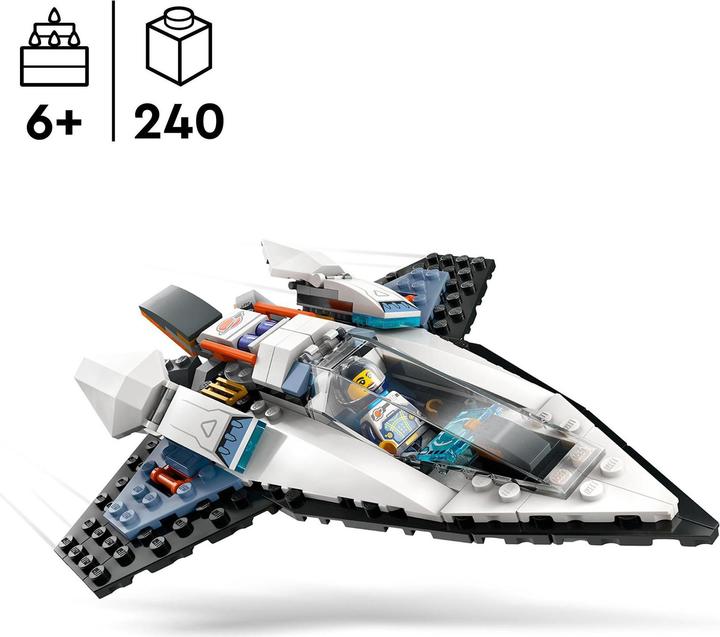 Actual product image LEGO Spaceship (60430, LEGO City)