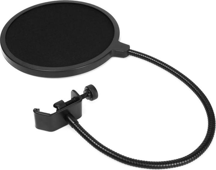 Actual product image Media-Tech STUDIO&STREAMING MIC - Professional condenser microphone (black).