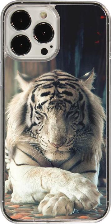 Image du produit PhoneLook Coque transparent Zen Tiger (Apple iPhone 13 Pro Max)