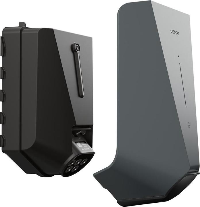 Actual product image Easee Home charging station (1.4 - 22kW) anthracite (Type 2, 22 kW, 32 A, Type 2)