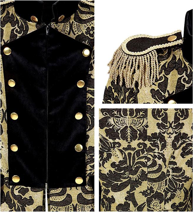 Actual product image Widmann Edler Jacquard Mantel (M)