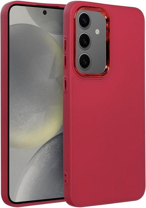 Immagine prodotto OEM Back panel cover FRAME Case for SAMSUNG S24 Plus magenta