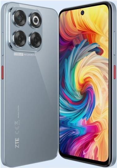 Immagine prodotto ZTE Blade V70 8GB/256GB Stardust Gray (256 GB, Grigio polvere di stelle, 6.70", Doppia SIM, 108 Mpx, 4G)