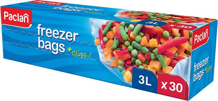 Productafbeelding Paclan DIEPVRIESZAKKEN 3LX30ST 451040 (1 x)