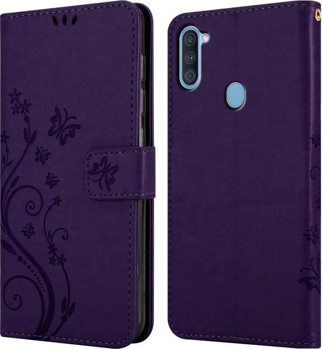 Productafbeelding Cadorabo Bloemen Boekomslag (Samsung Galaxy A11, Samsung Galaxy M11)