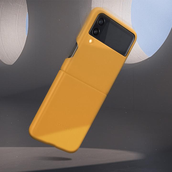 Image du produit Samsung Couverture en cuir (Samsung Galaxy Z Flip3)