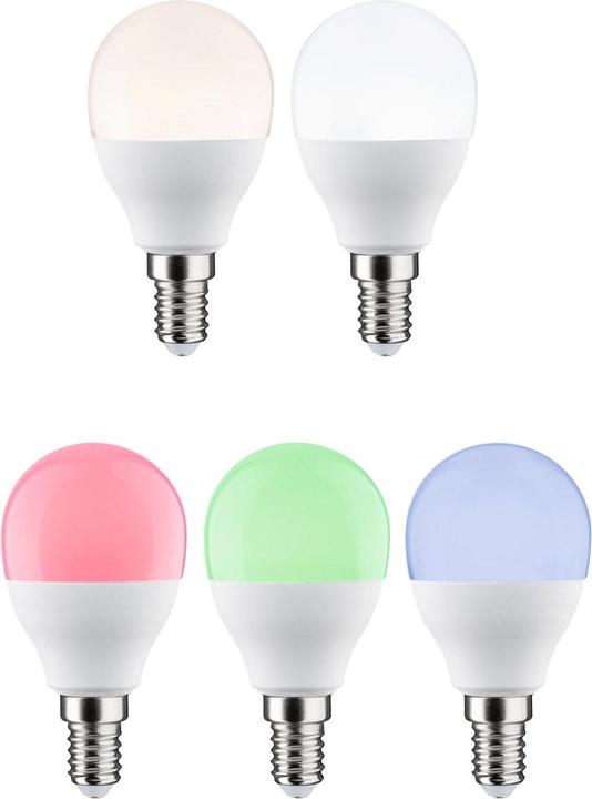 Productafbeelding Paulmann Tropfen Zigbee Filament (E14, 5 W, 470 lm, 1 x, F)