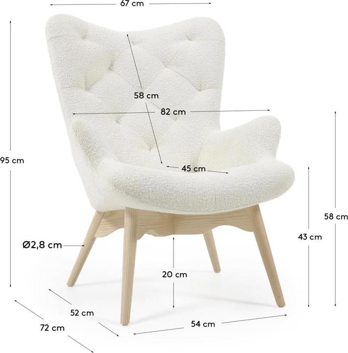 Immagine prodotto Kave Home Kody