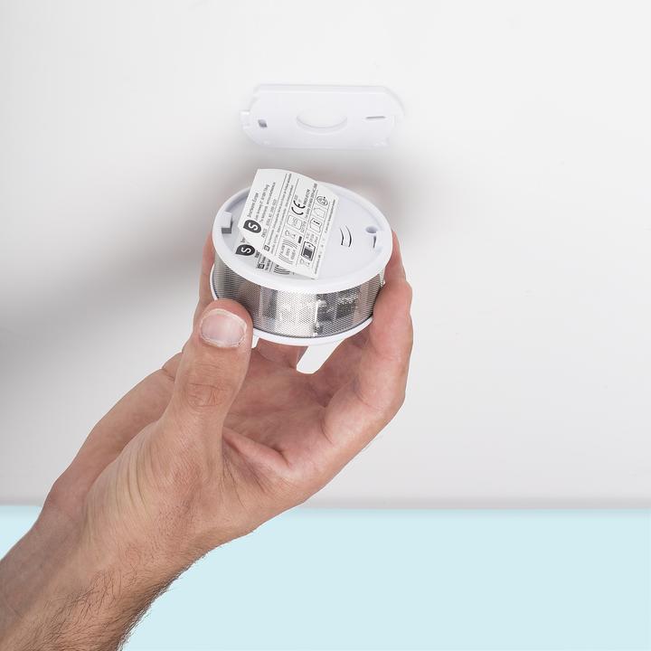 Actual product image Smartwares Mini smoke detector