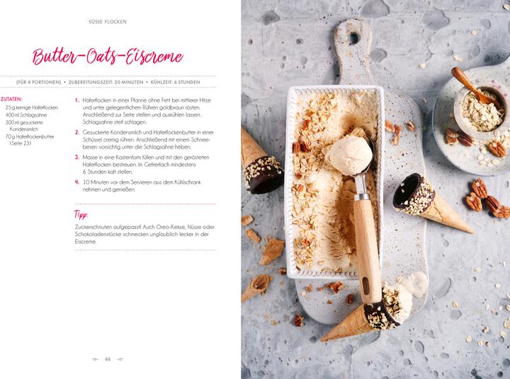 Actual product image Hafer: Das Koch- und Backbuch (German, Sabrina Sue Daniels, 2022)