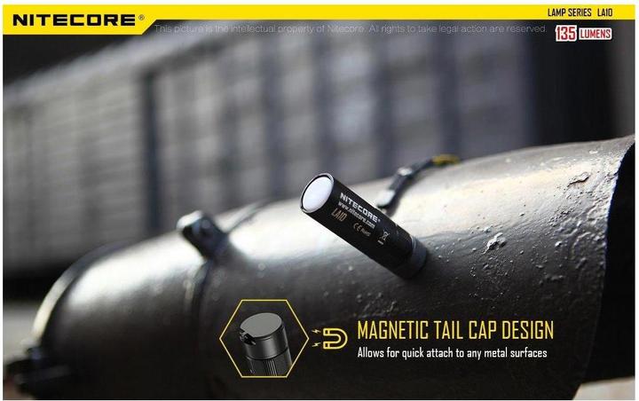 Image du produit Nitecore La10 Cri (7.85 cm, 75 lm)