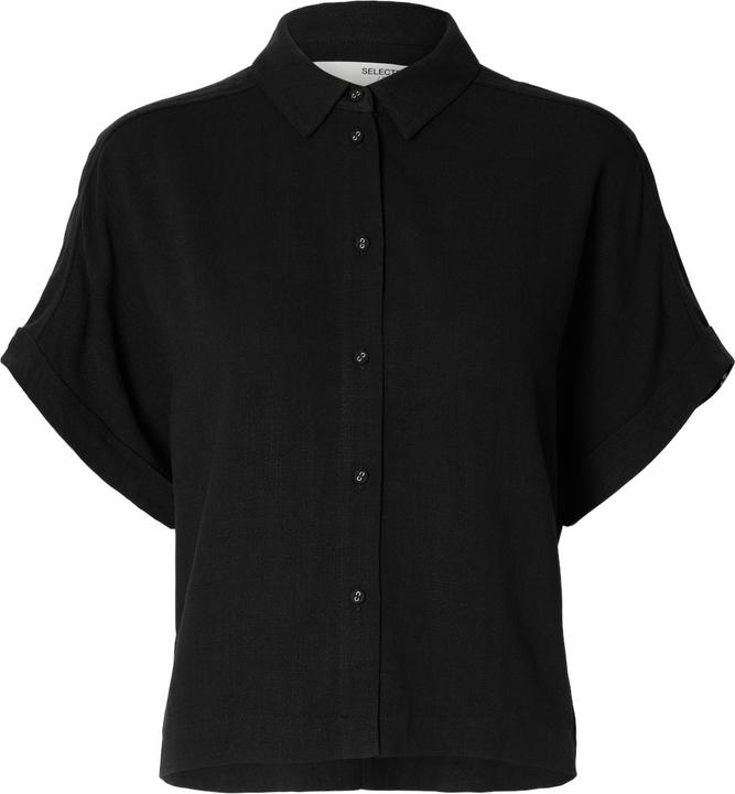 Produktbild Selected Femme Cropped Kurzarmhemd (40)