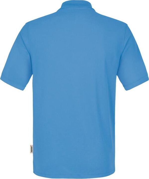 Actual product image Hakro Men's Polo Shirt COOLMAX malibu blue size S (S)