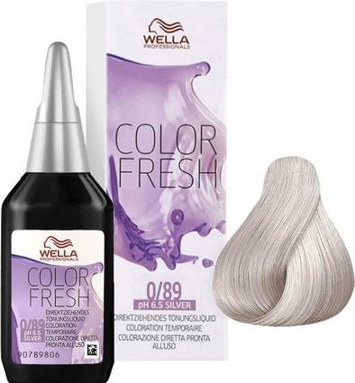 Actual product image Wella Color Fresh (0/89 Pearl Cendré)