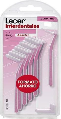 Produktbild Lacer 10 Eckige Interdentalbürsten (10 x)