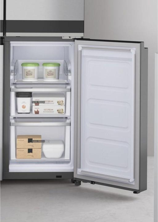 Produktbild Whirlpool WQ9 U2L Side-by-Side Kühlkombination Freistehend 594 l E Edelstahl (388 l)