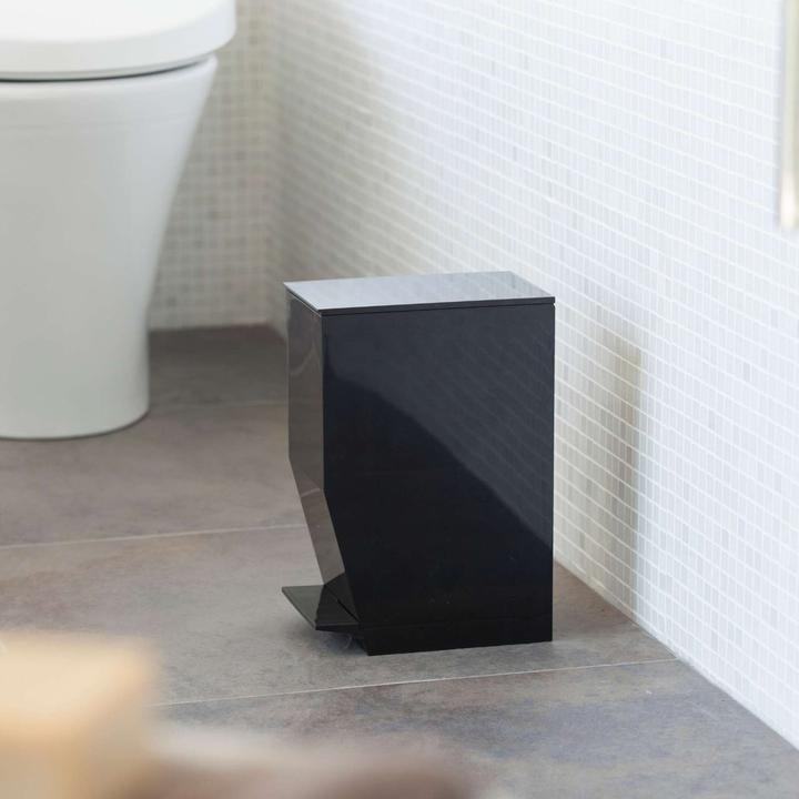 Actual product image Yamazaki Mülleimer mit Tretfunktion TOWER (4 l)