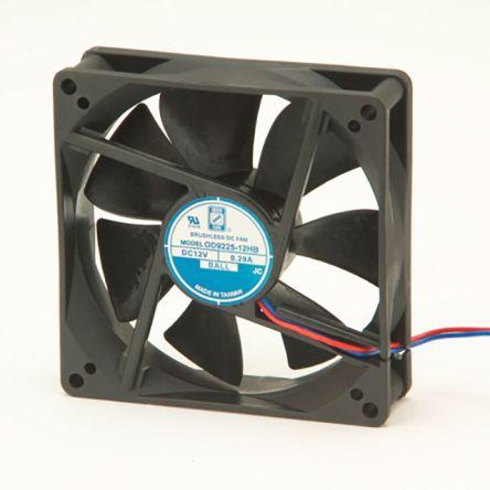 Image du produit Rs Pro DC FAN 92X25MM 12V WITH IP55 (211600 mm)