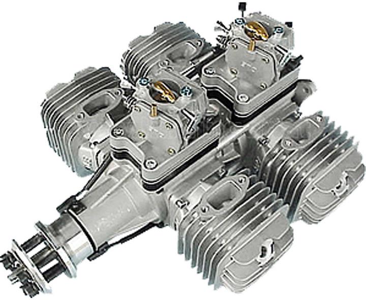 Immagine prodotto DLE Engine DLE Engines DLE 222 4-Zylinder Benzin Motor "Original" mit Inspektion