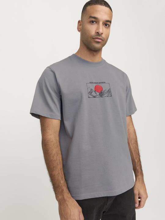 Actual product image Jack & Jones Rddadam Crew Neck Tee S/S Sn (M)