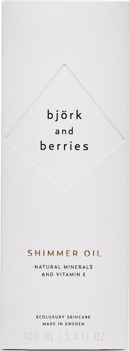 Image du produit Björk & Berries Huile scintillante naturelle (100 ml)