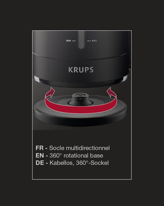 Produktbild Krups BW2448 Pro Aroma (1.60 l)
