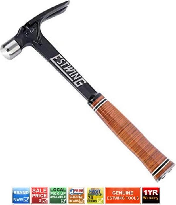 Produktbild Estwing 02-4102E15S KLAUENHAMMER GERADE LEDERGRIFF 420 GR (425.24 g)
