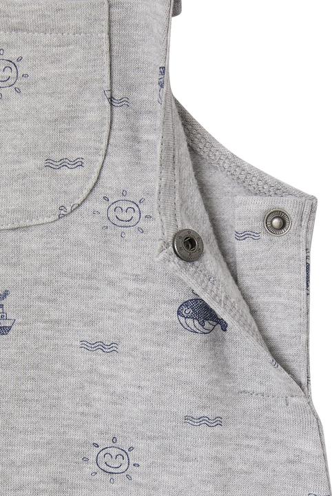 Immagine prodotto Vertbaudet Baby Sweat-Latzhose, maritimer Print (92)