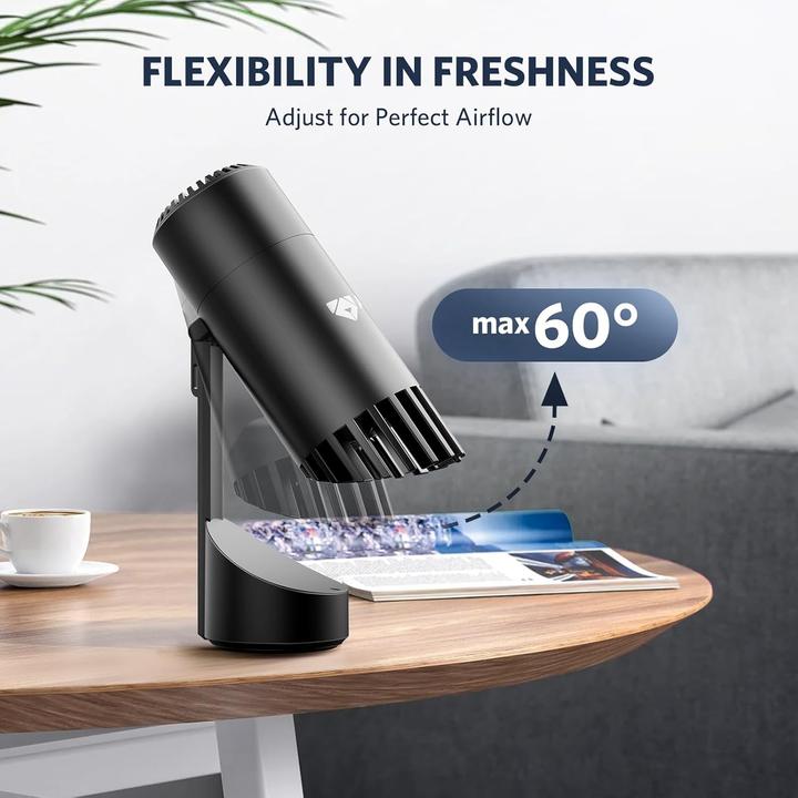 Image du produit Air Expert Aircap Portabler Luftreiniger schwarz (12 m²)