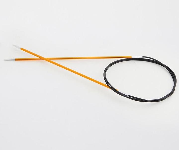 Actual product image Knitpro Circular knitting needle ZING coral