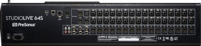 Immagine prodotto PreSonus StudioLive 64S Serie III (Mixer da studio e live)