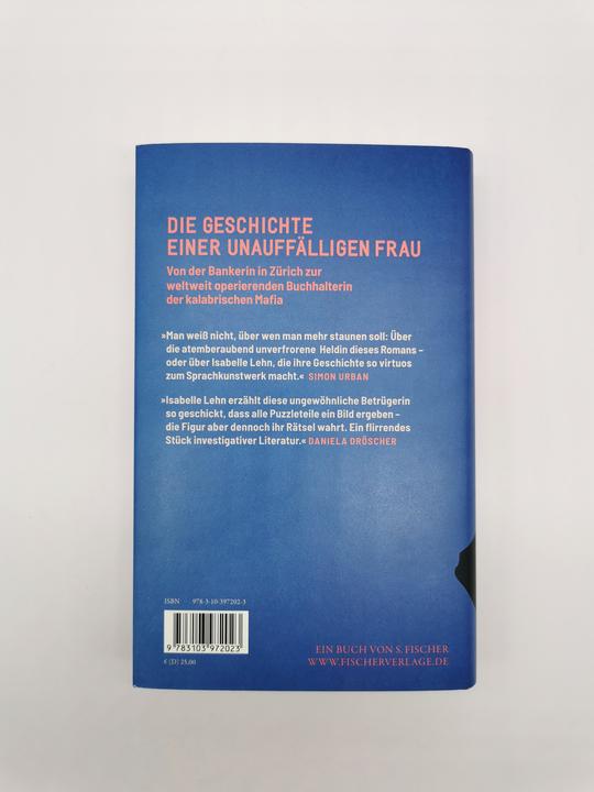 Actual product image Die Spielerin (German, Isabelle Lehn, 2024)