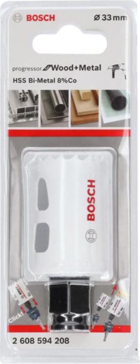 Actual product image Bosch Professional Zubehör 33 Progressor for Wood Metal (33 millimetres)