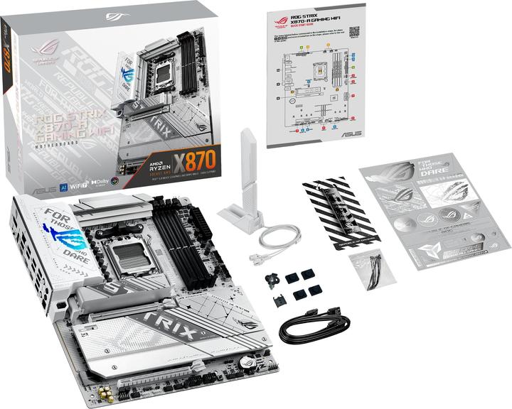 Image du produit ASUS ROG STRIX X870-A GAMING WIFI (AM5, AMD X870, ATX)