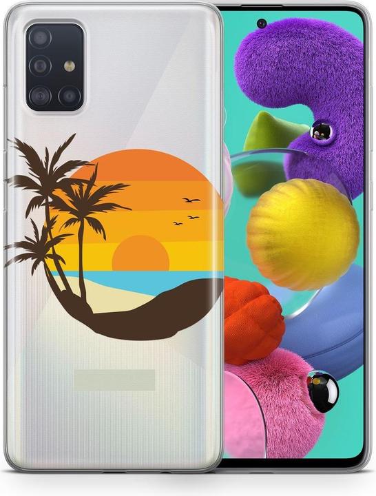 König Design Hülle Handy Schutz für Nokia 7.1 Case Cover Tasche Bumper Etuis TPU Motiv Schale (Nokia 7.1)