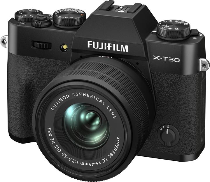 Productafbeelding Fujifilm X-T30 II Kit (15 - 45 mm, 26.10 Mpx, APS-C / DX)