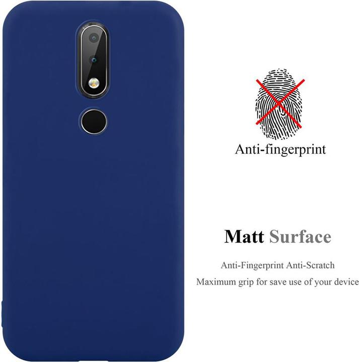 Productafbeelding Cadorabo TPU Candy Cover (Nokia 6.1 Plus)