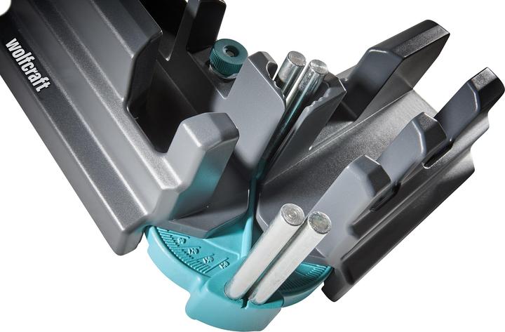 Actual product image wolfcraft Bevel and mitre box