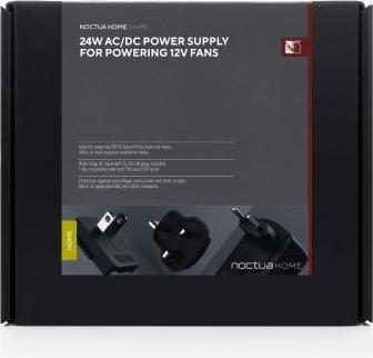 Produktbild Noctua Netzteil NV-PS1, 115V / 230V AC > 12V DC (schwarz, f?r 12 Volt-L?fter)