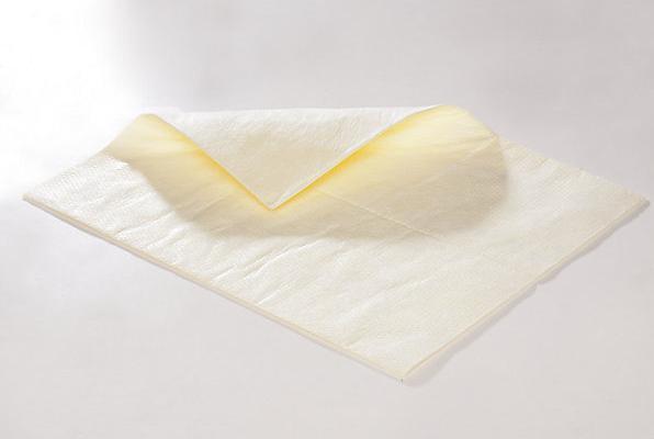 Actual product image kaiserkraft PRO Binding fleece for chemicals (100 pcs.)
