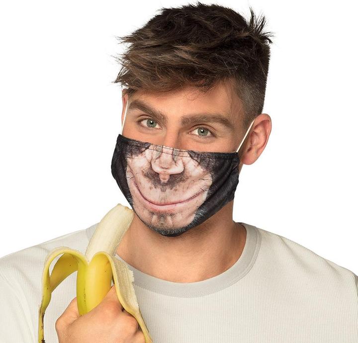 Actual product image Boland Mundmaske Affe