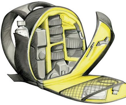 Produktbild Kata DR-461, Micro Rucksack (Fotorucksack)