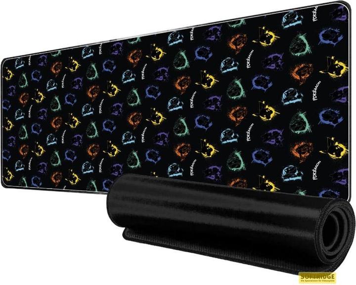 Actual product image CyP Brands Pokemon tapis de souris Graffiti 35 x 80 cm (XL)