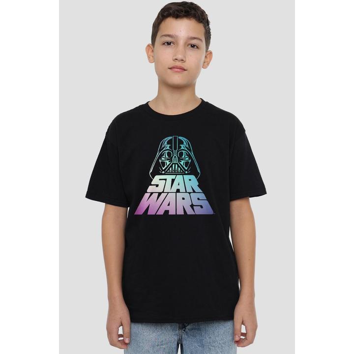 Actual product image Star Wars Childrens/Kids Vadient T-Shirt (116)