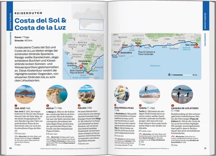 Produktbild Reiseführer Andalusien (Deutsch, Anna Kaminski, Rachel Webb, Mark Julian Edwards, Paul Stafford, 2024)