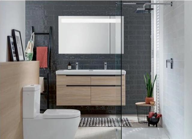 Image du produit Villeroy & Boch V&B Armoire- lavabo double SUBWAY 2.0 1300x470mm, avec ÜL we C+ (470 mm, 1300 mm)