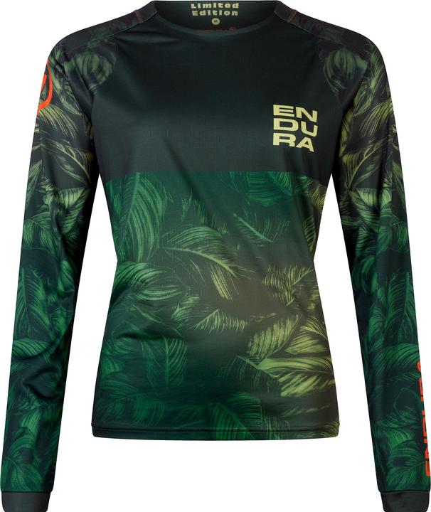 Image du produit Endura T-shirt Tropical LTD pour femme (manches longues) (L)